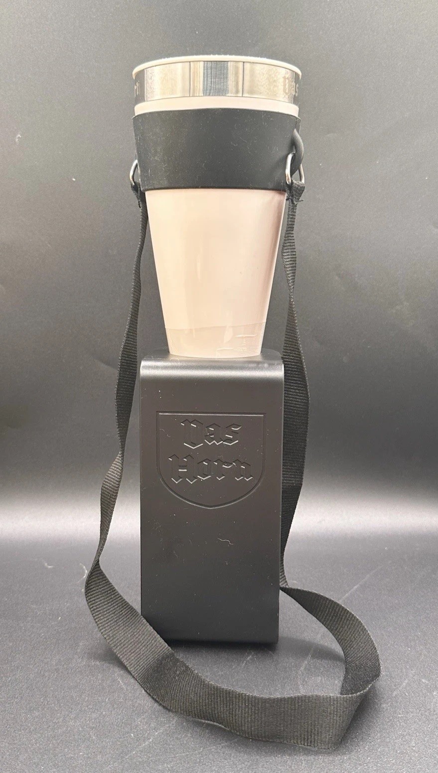 Das Horn VIKING Uber Drinking Vessel 24oz With Holder & Stand New in Open Box