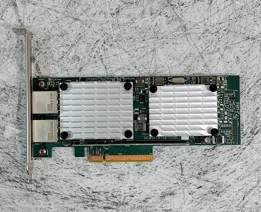 HP HSTNS-BN98 656594-001 Dual-Port 10Gb Network Adapter