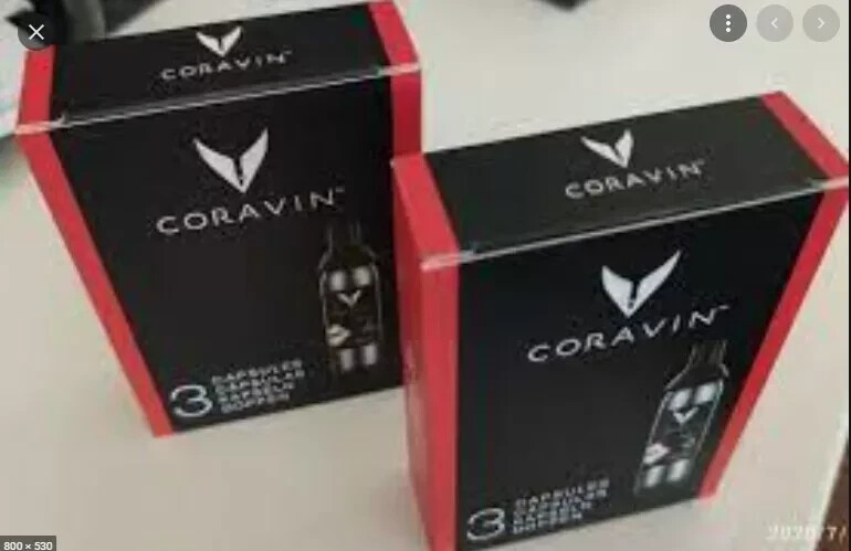 Coravin Capsules 6 Pack NEW BOX