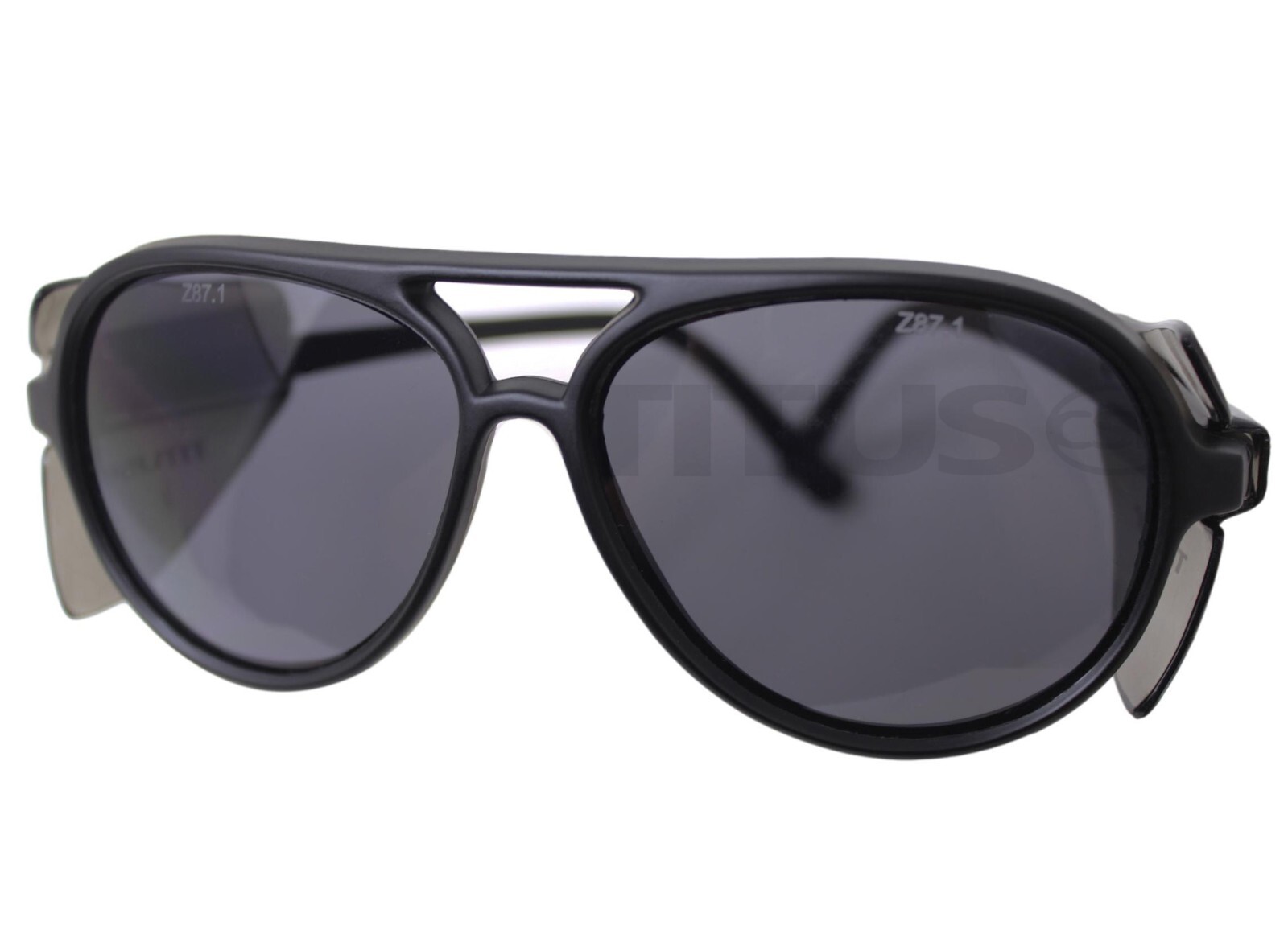 Titus Retro Aviator Safety Glasses Shooting Motorcycle Eye Protection ANSI Z87.1