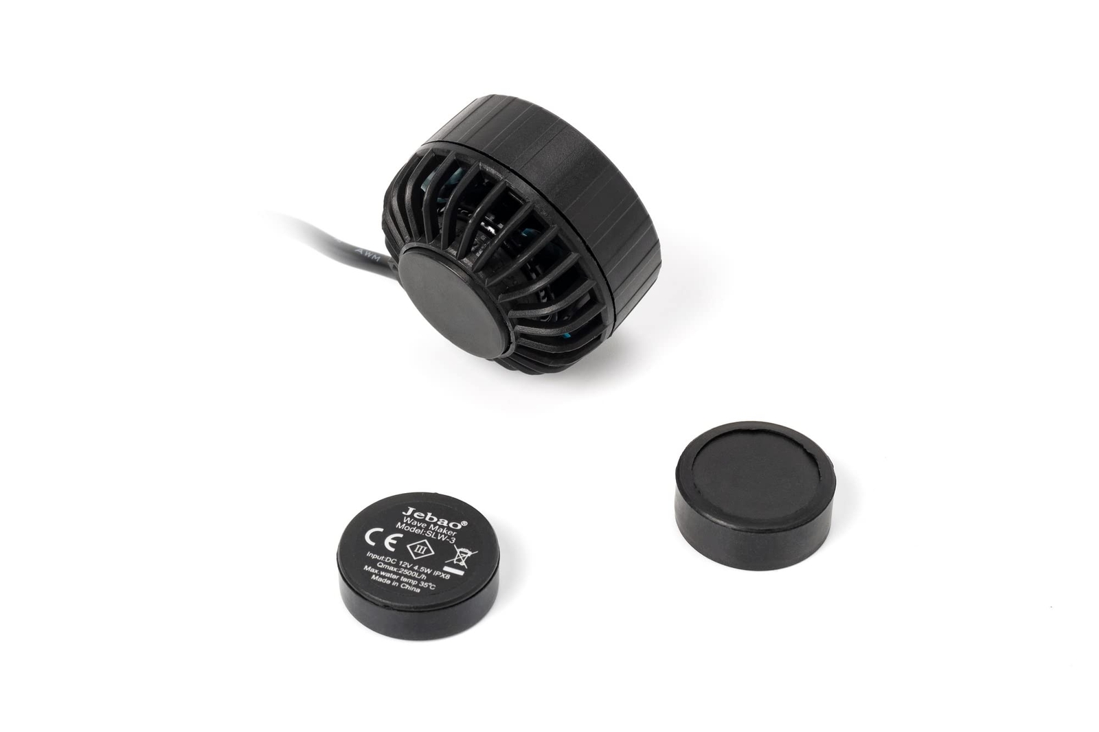 Jebao SLW-3 Wave Maker Flow Pump with Controller for Nano Reef Aquarium, 660GPH