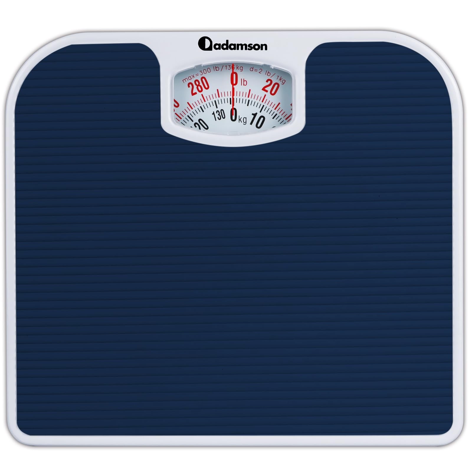 Adamson A21 Analog Scales for Body Weight - up to 300 LB - New - Anti-Skid