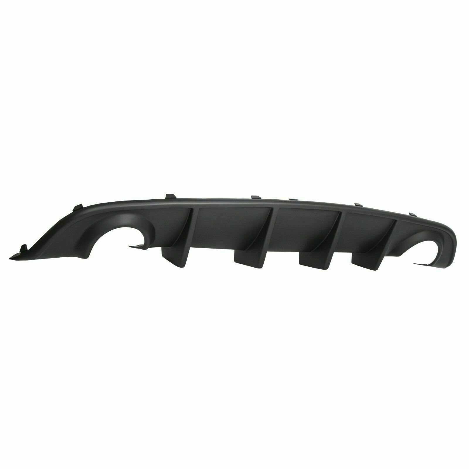 For Dodge Charger SRT Sedan 2015-2023 Rear Diffuser Bumper Lower Valance Lip