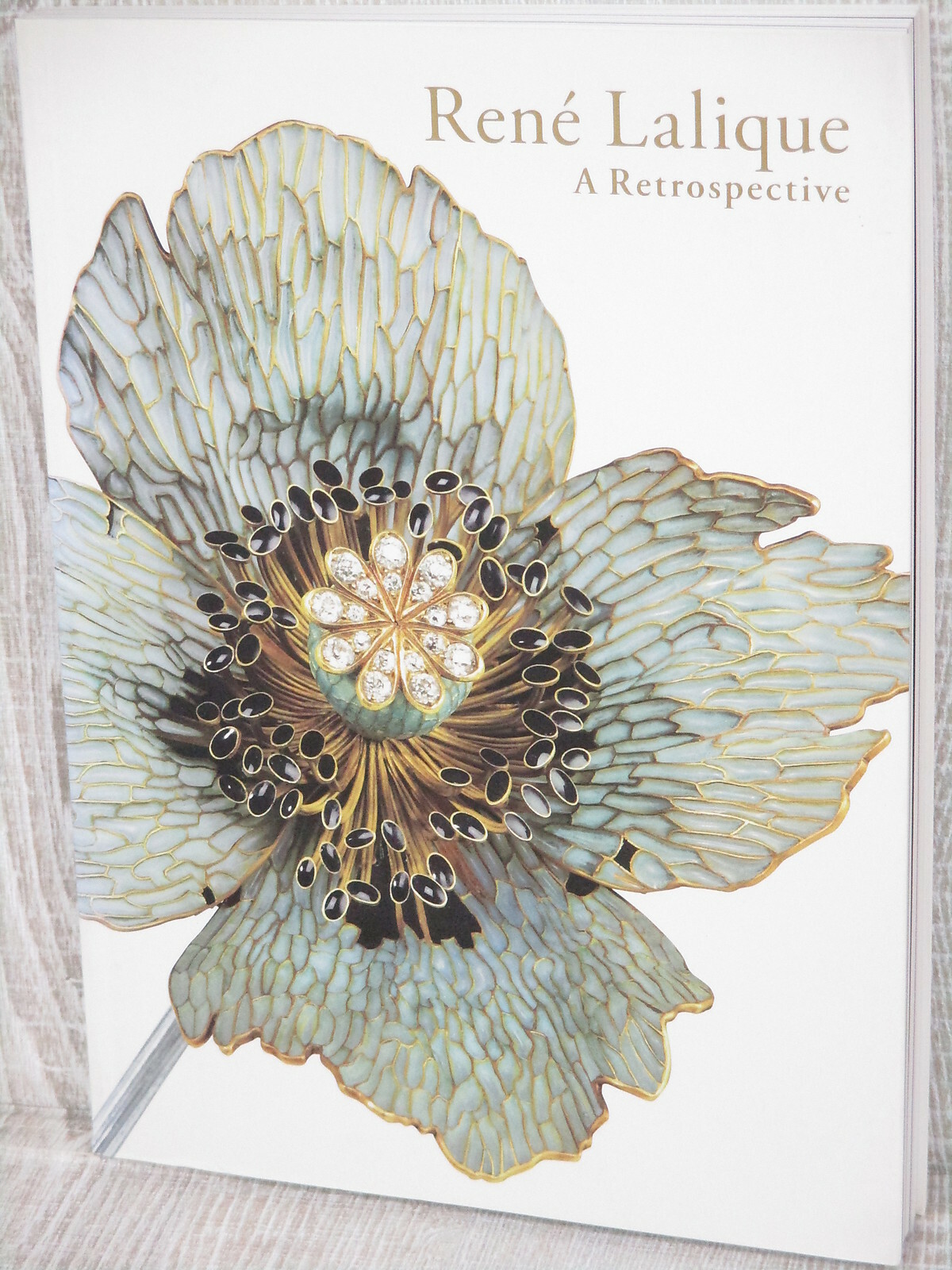 RENE LALIQUE A Retrospective Exhibition Ltd Art Photo Book Art Nouveau Deco