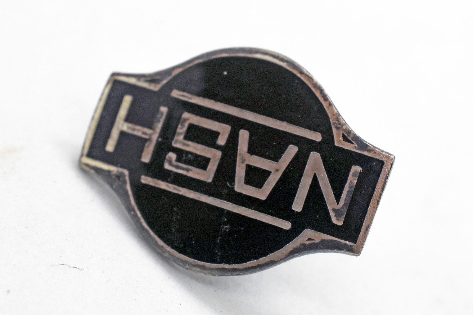 Original 1928 Nash Instrument Panel Emblem - Vintage