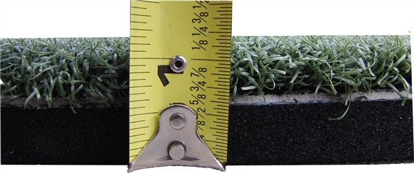 Commercial Fill Piece Turf For Optishot Mats Golf Simulator Artificial Grass