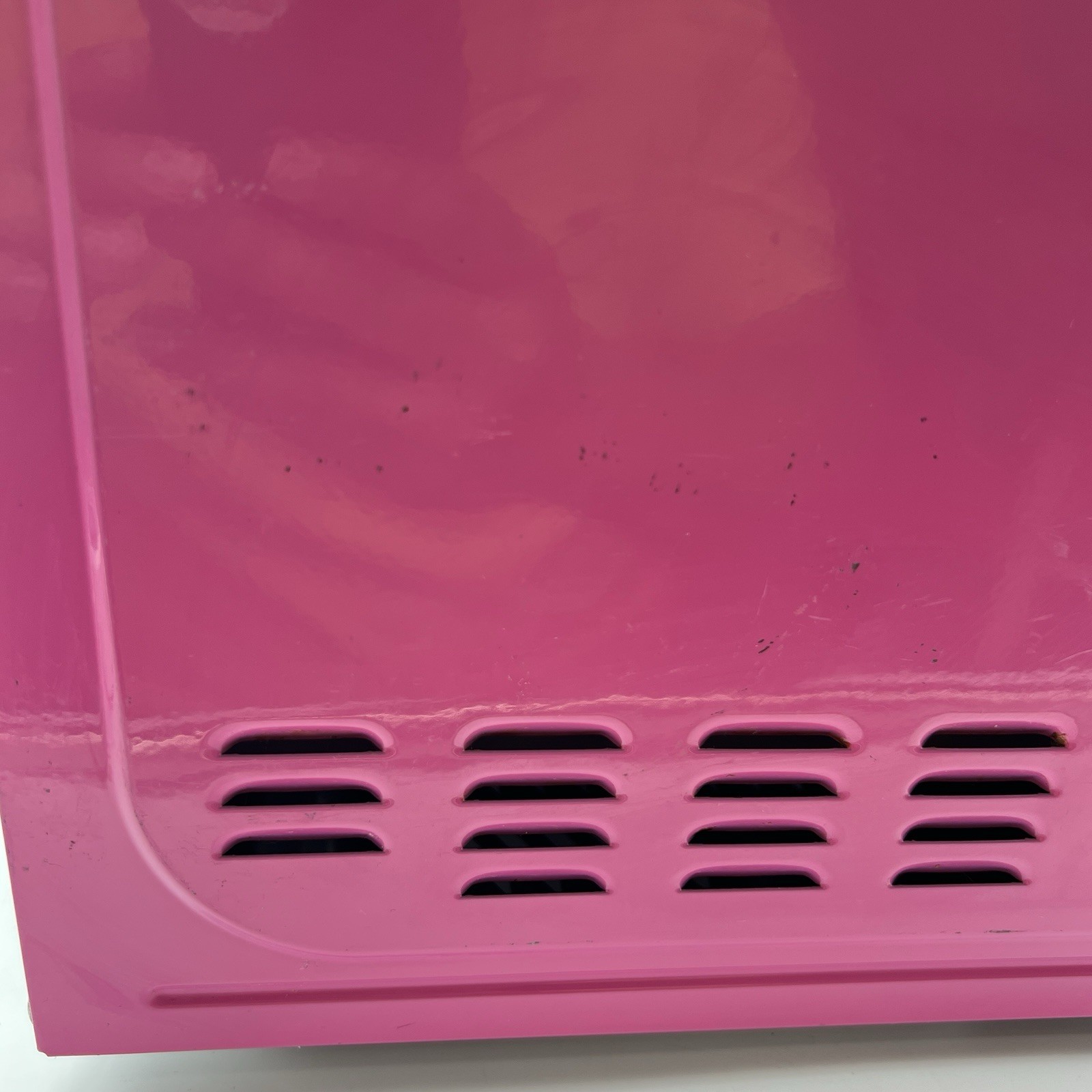 RARE Hello Kitty Hot Pink Microwave Collectable 2011 - Good Working Condition