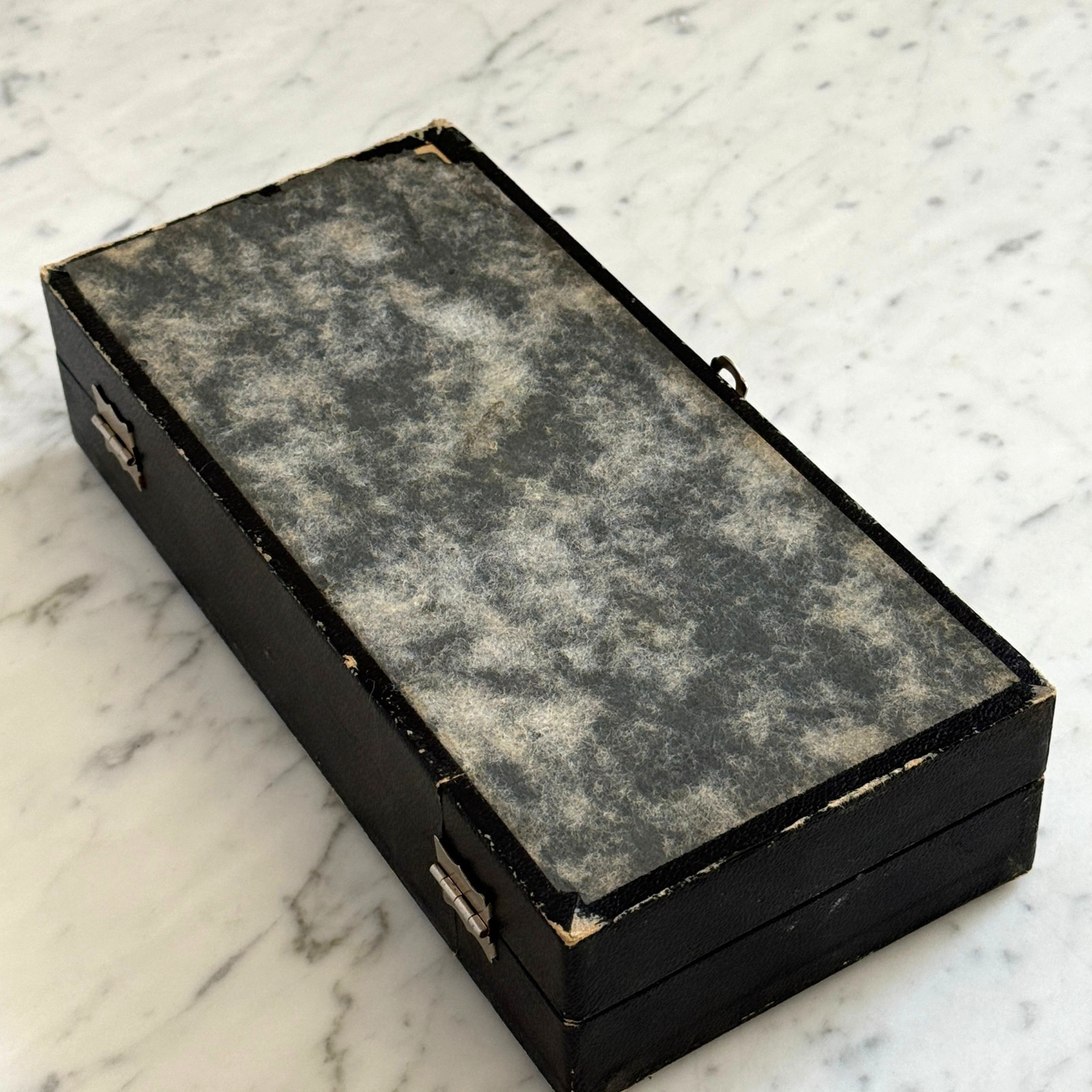 Vintage Victorian Barware with Cherub & Grapes - 4 Small Plated Wine Goblets