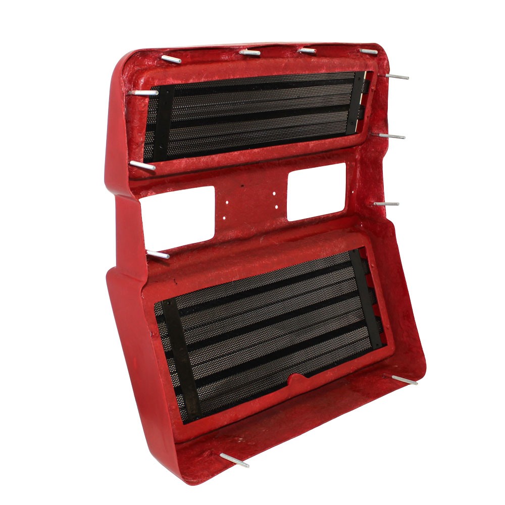 Front Grille Surround with Screen Fits Case IH 485 585 685 785 258 885 385