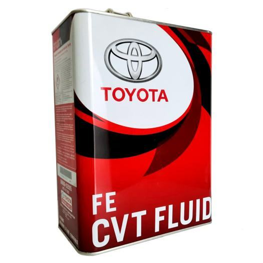 Genuine Toyota CVT FE Fluid 4 Liters Transmission Oil 08886-02505 OEM