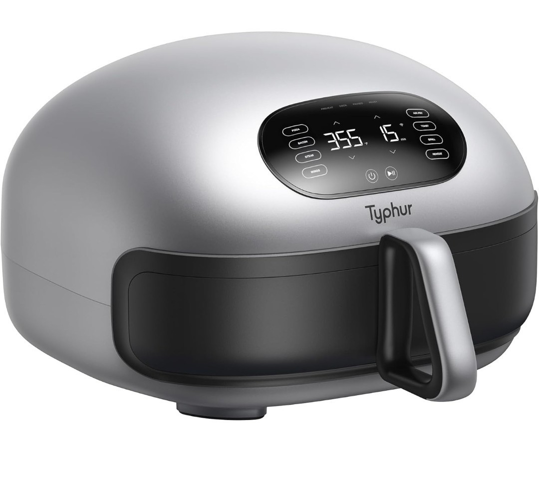 Typhur Dome 2 AI Smart Air Fryer - Self-cleaning Mode / Extra Large Capacity NEW