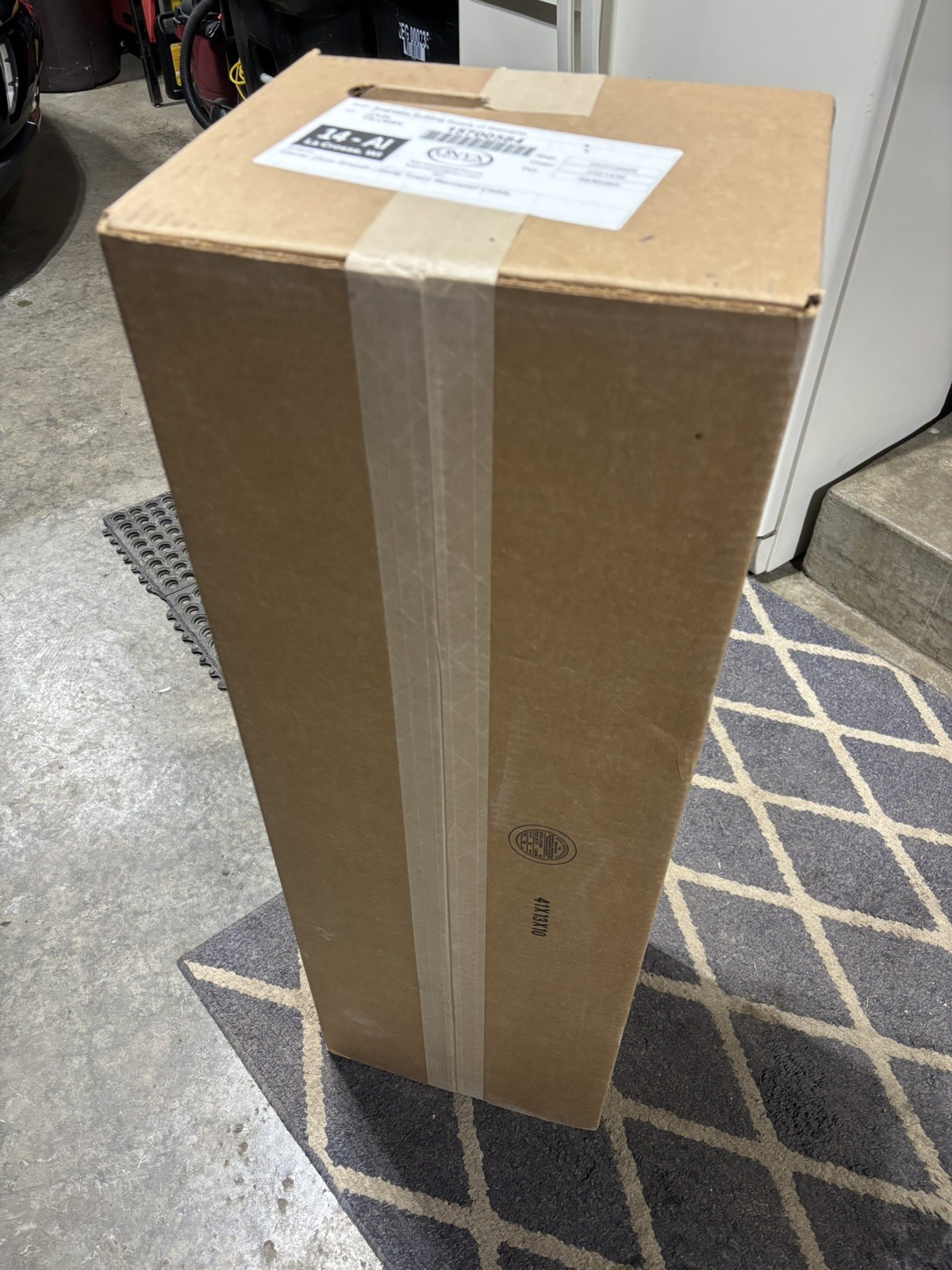 NEW Onyx Liberty Tower Recessed Shower Caddy –Glacier Bright Wh 3 Shelf Niche