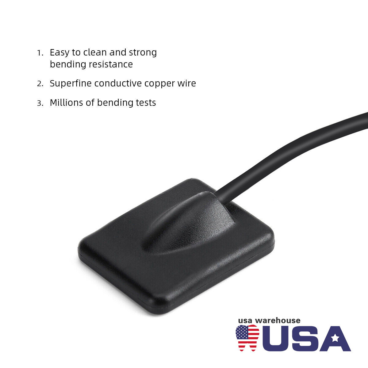 Soft Dental Digital Rayos X Sensor Intra-oral Imaging System 1.5 for Adults