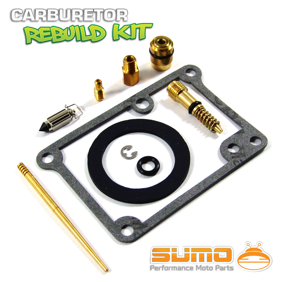 Yamaha High Quality Carburetor Rebuild Carb Repair Kit Blaster 200 (1988-2006)