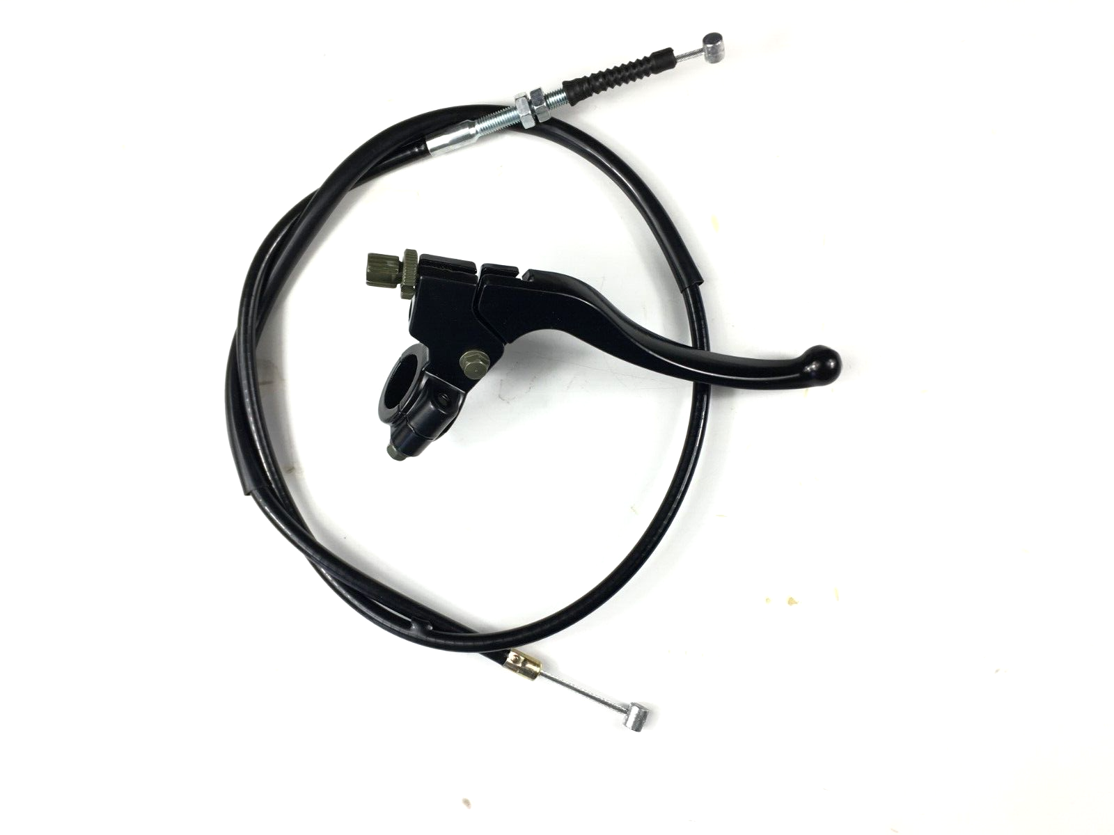 Front Brake Cable & lever Assembly for Kawasaki KX60 1983-2004 KDX80 1984-1988