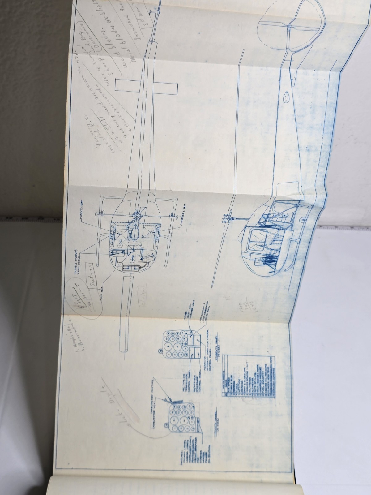 Rare 1958 Bell Helicopter Proposal Report 47-945-049 Jeffrey Evans Archive