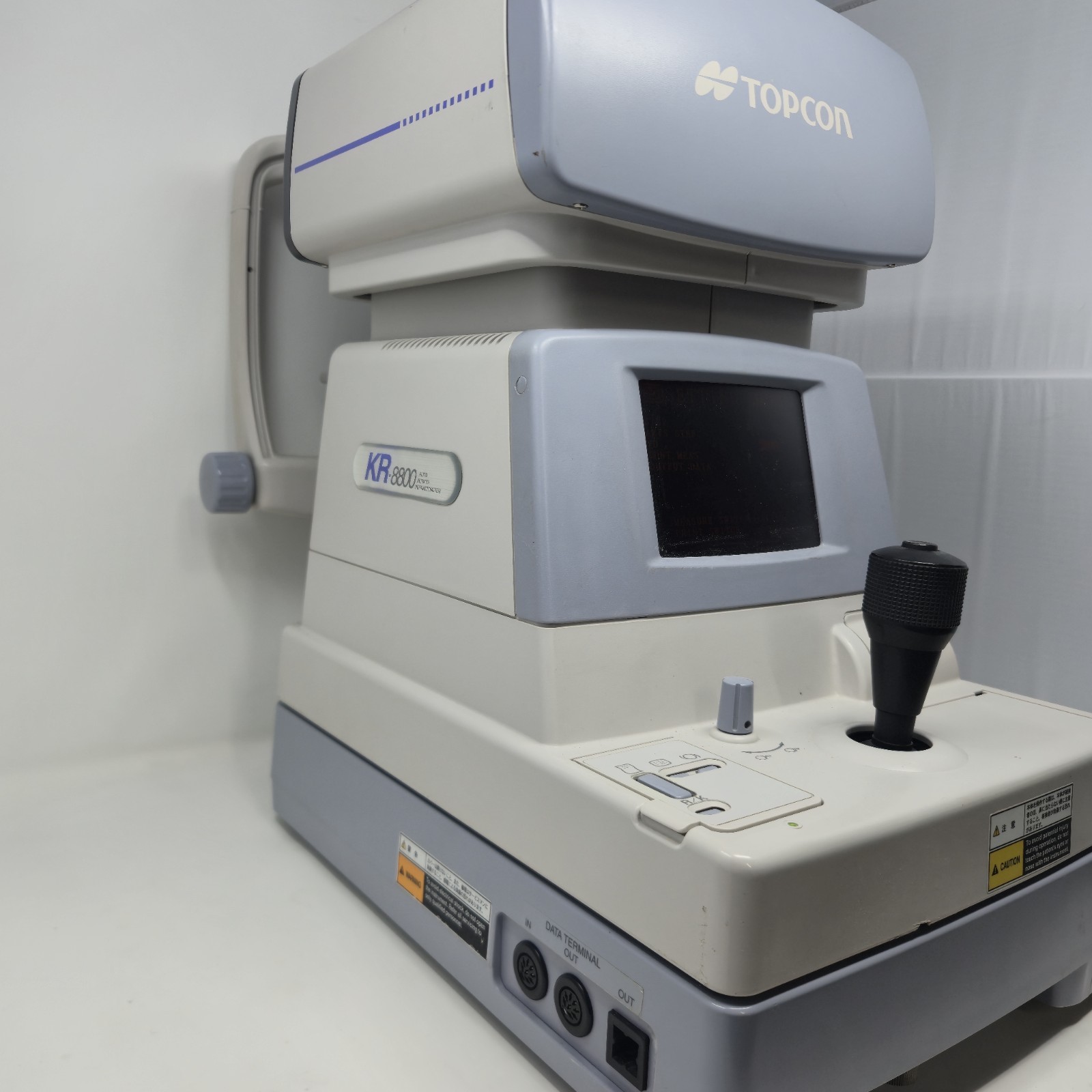 Topcon KR-8800 Auto Refractor/ Keratometer - Tested Working Excellent Condition