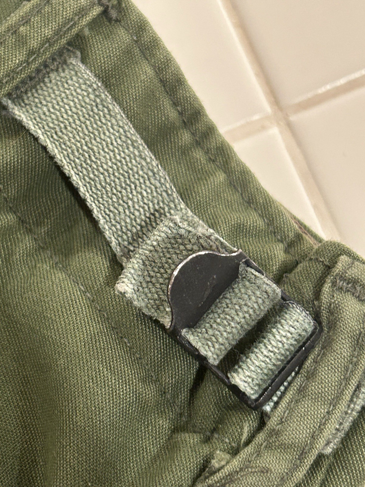 VTG NOS M51 Field Shell Trousers M-1951 Army Military Pants Medium Regular 34x29