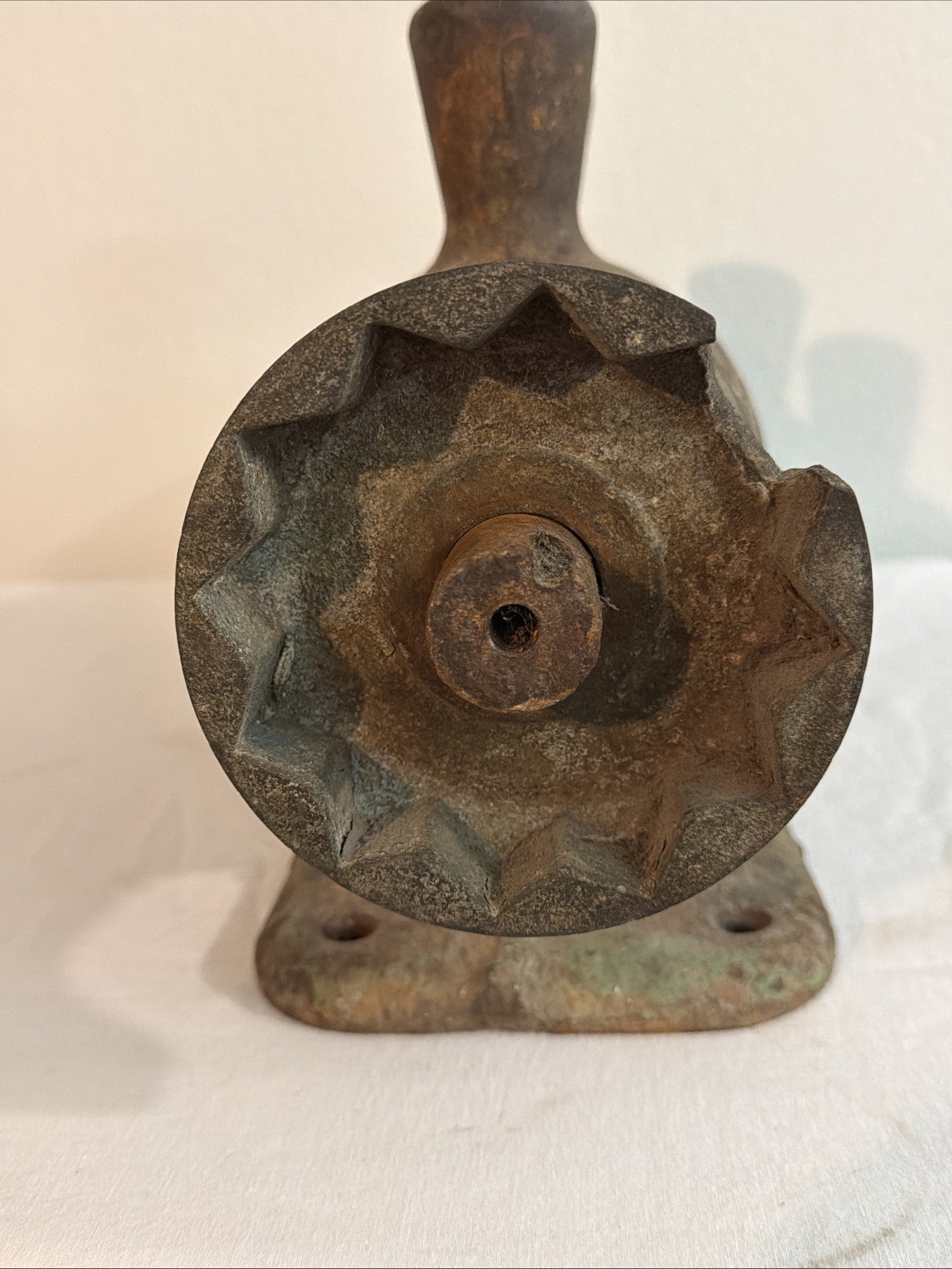 Antique WINDLASS Co. Mooring American Ship AF-12 RARE READ AS IS Cast Iron