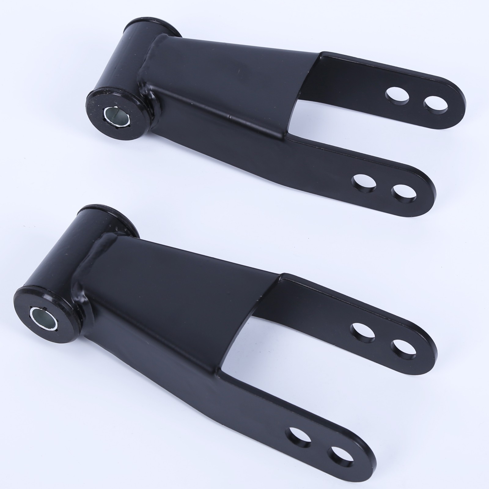 2" Rear Drop Shackles Lowering Kit For 1988-2018 Chevy Silverado GMC Sierra 1500