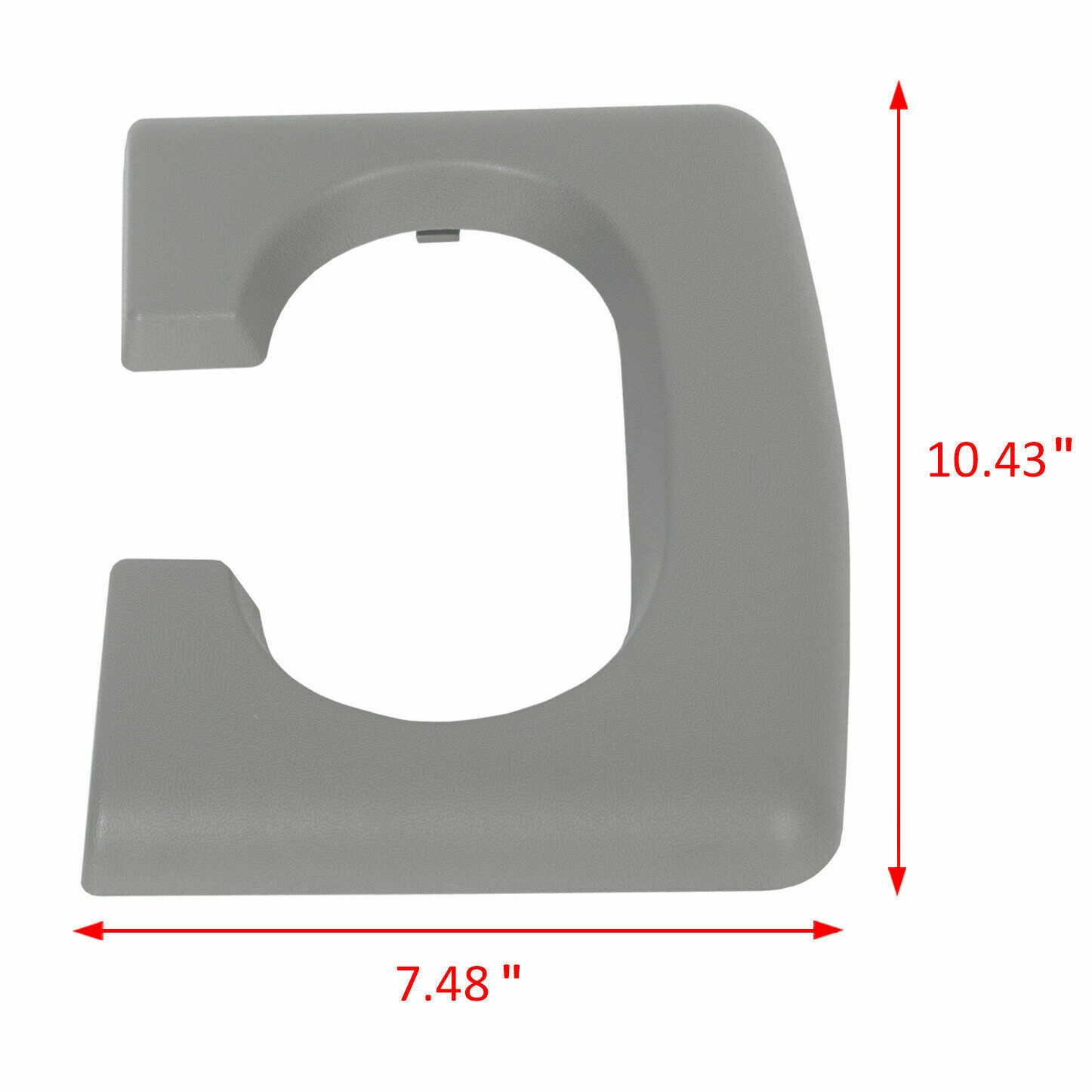Fit For 2004-2014 Ford F150 Gray Replacement Center Console Cup Holder Pad New