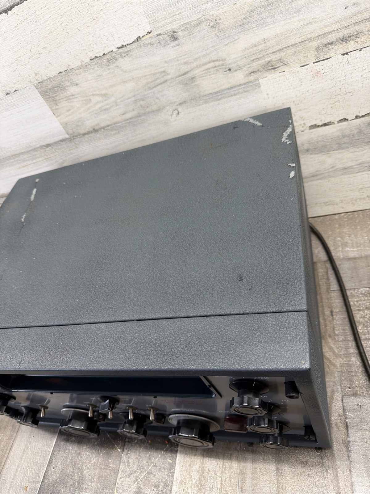 TMC,TECHNICAL MATERIAL CORP, GPR-90,AM shortwave tube receiver, Great Cond.