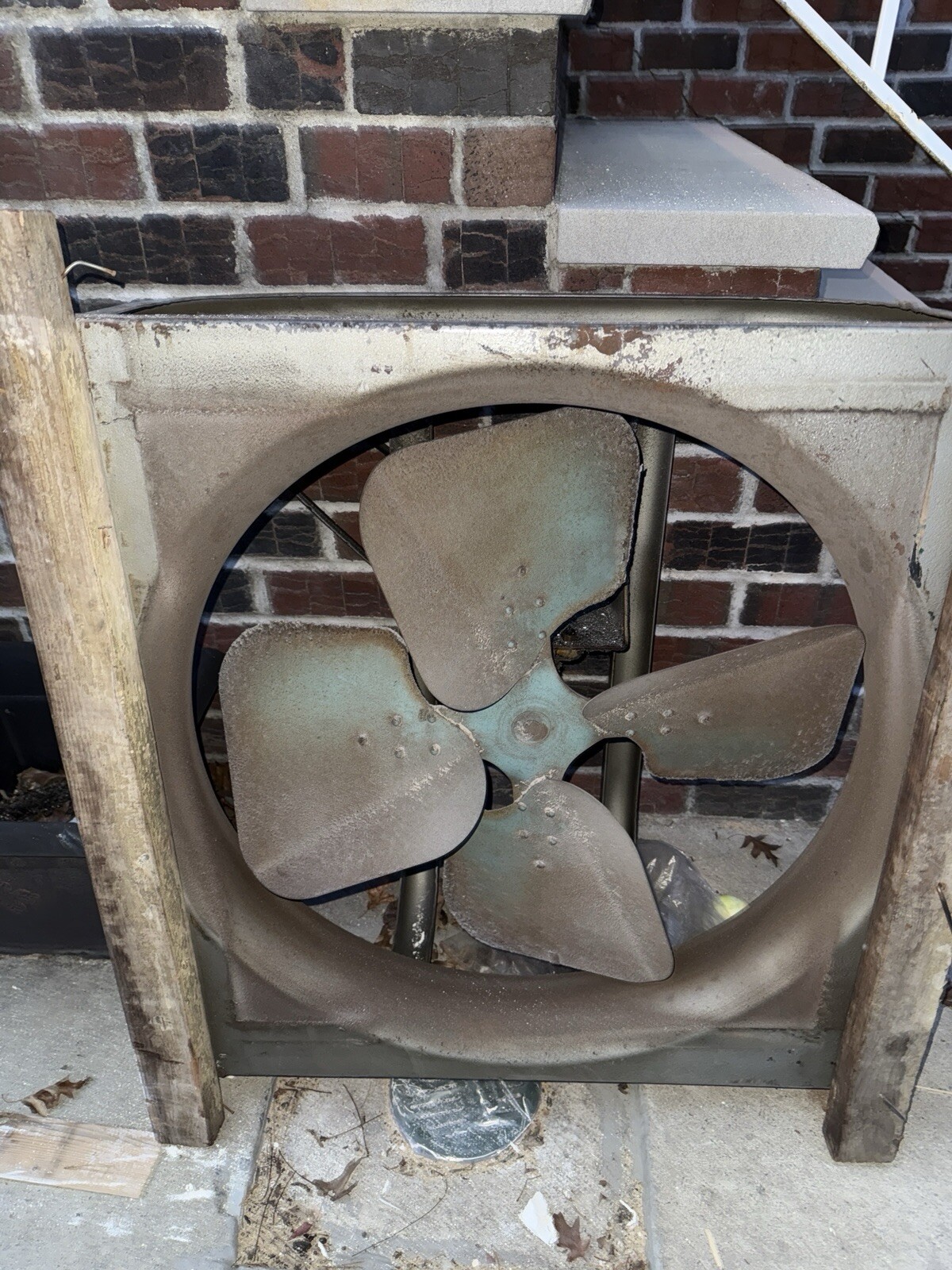 Powerful Commercial Exhaust Fan