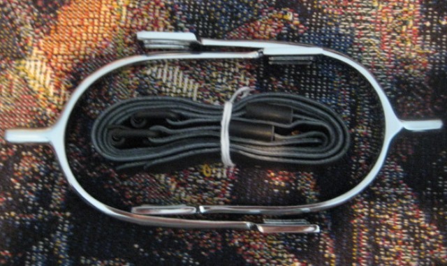 United States Cavalry Combat Spurs-Order of the Spur Silver Award-New w/Straps