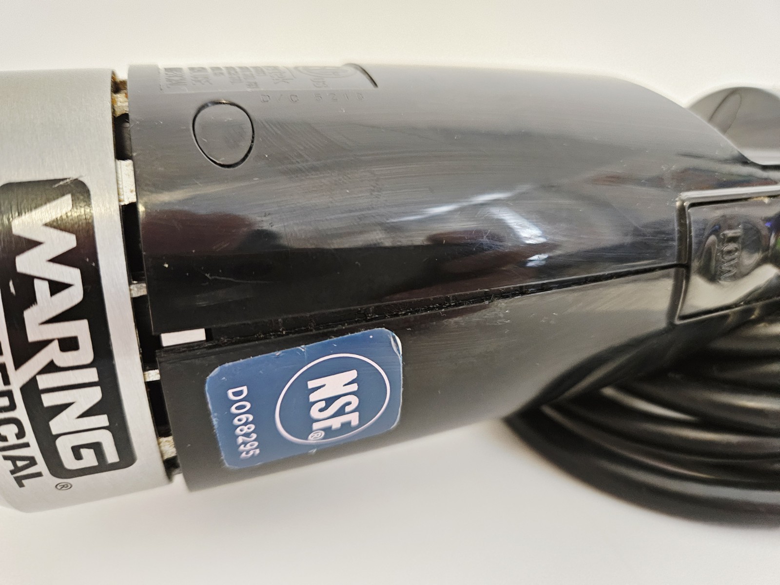 Read Waring Commercial WSB33X Quik Stik Immersion Blender 7" PARTS OR REPAIR