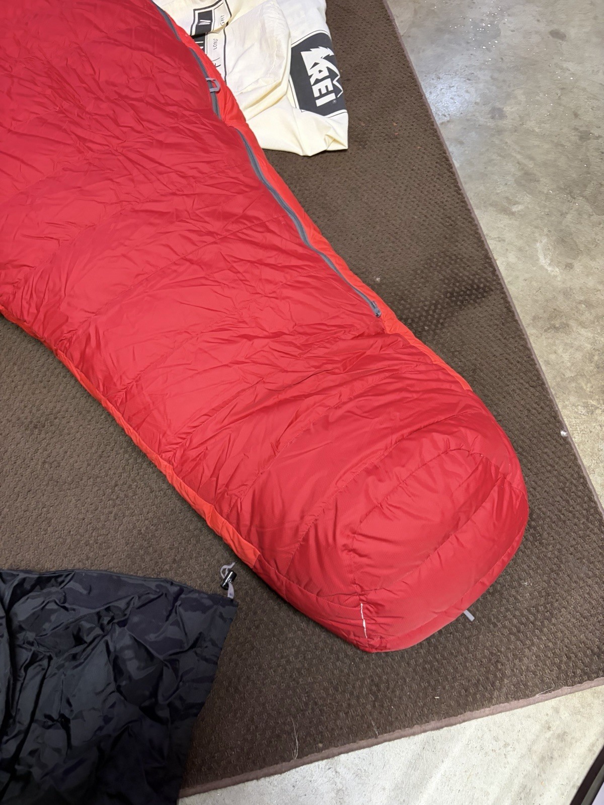 Women’s REI Radiant +10 Down Sleeping Bag Pre-owned Free Shipping