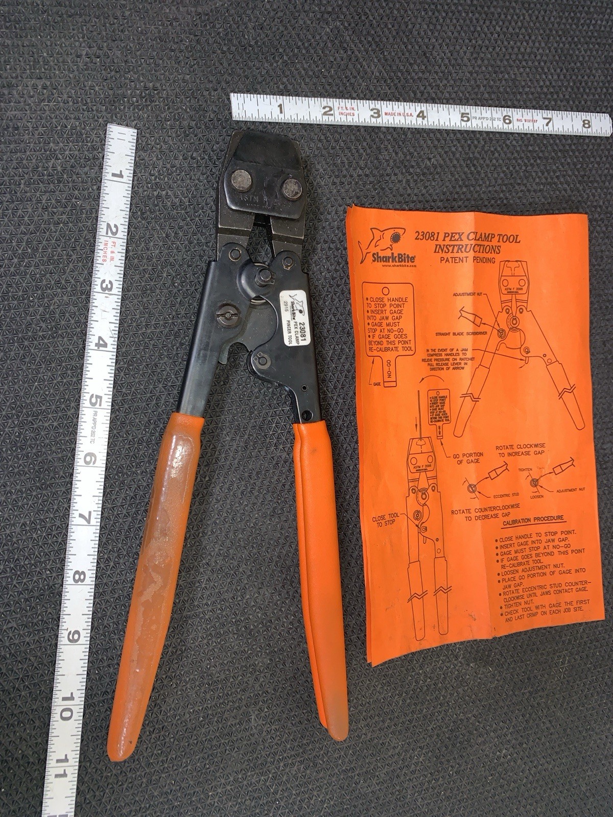 SharkBite 23081 PEX clamp tool Full Size Pex Clamp Pincer Tool