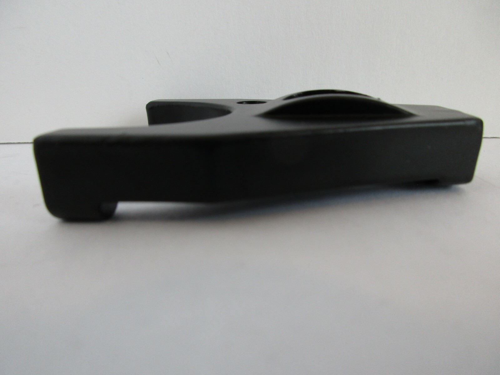 DISTRIBUTOR CLAMP BLACK Billet ALUMINUM CHEVY Hold Down HEI sbc bbc #7627BK