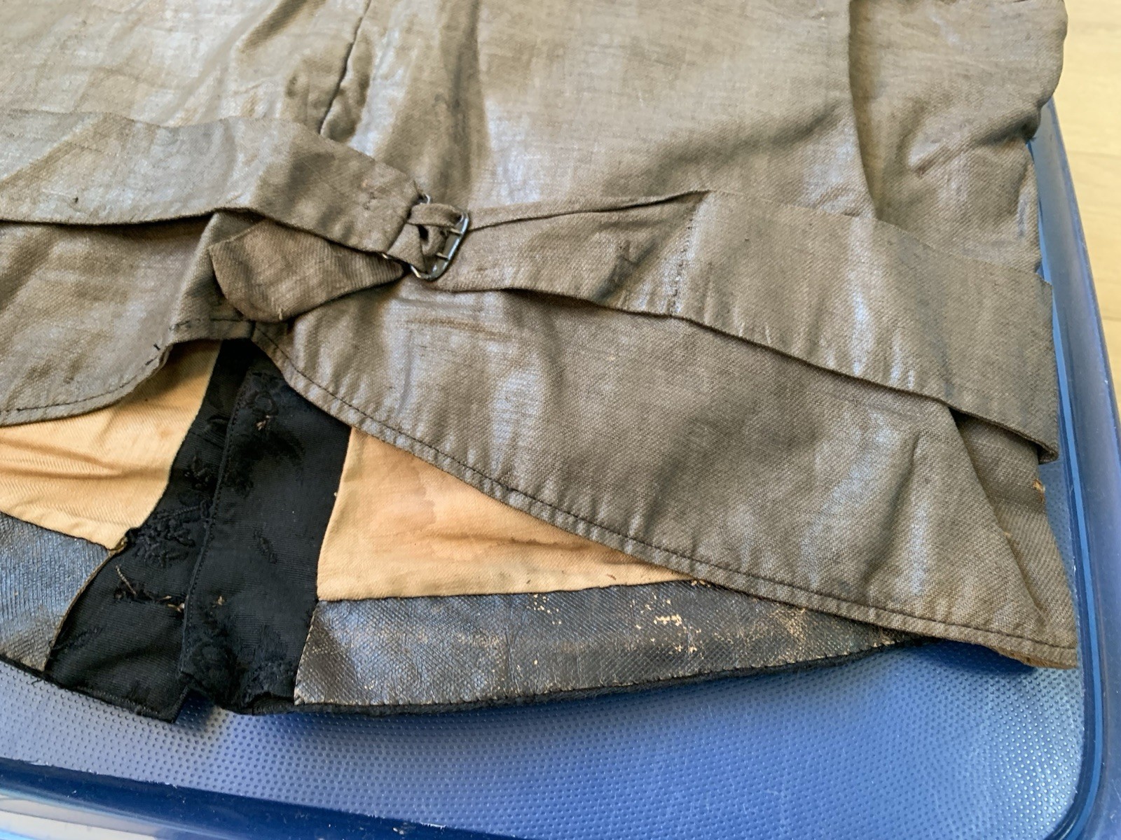 Extremely Rare American Civil War Civilian Vest Coat War Time Period 1860s