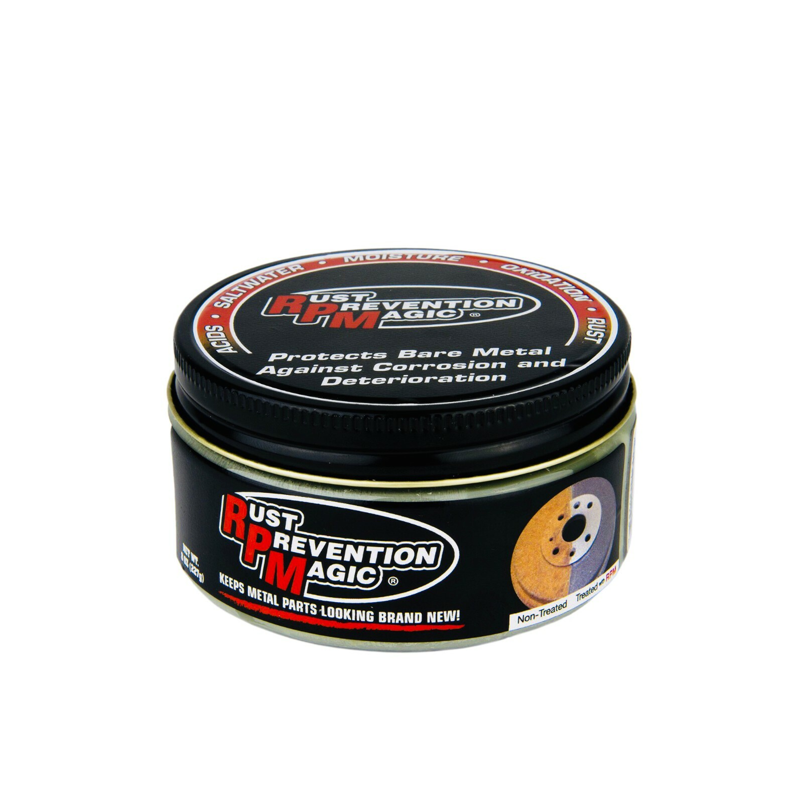 Rust Prevention Magic (RPM) – Award Winning & Lab Certified Rust Prevention 8 oz