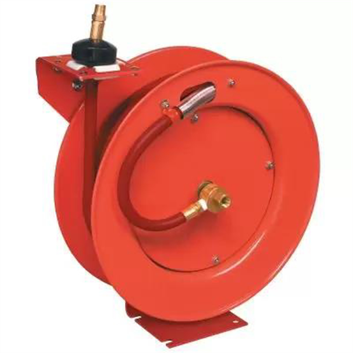Lincoln 83753 Value Series Air and Water 50' x 3/8" Retractable Hose Reel
