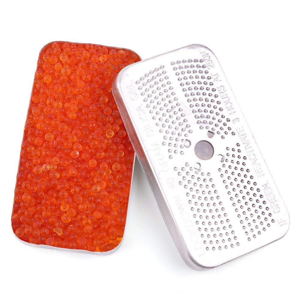 8/4/2 Pack 40 Gram Reusable Silica Gel Desiccant Beads Canister Dehumidifier 40g