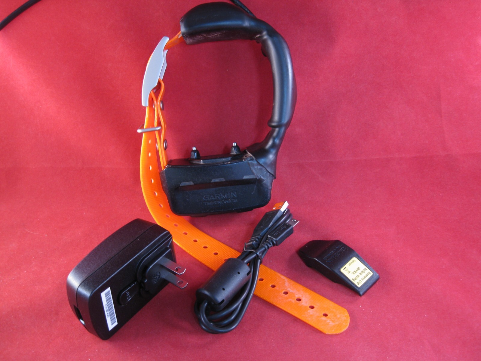 Used Garmin TT-15 GPS Dog track train Collar for Alpha 10 100 200 300 Handhelds