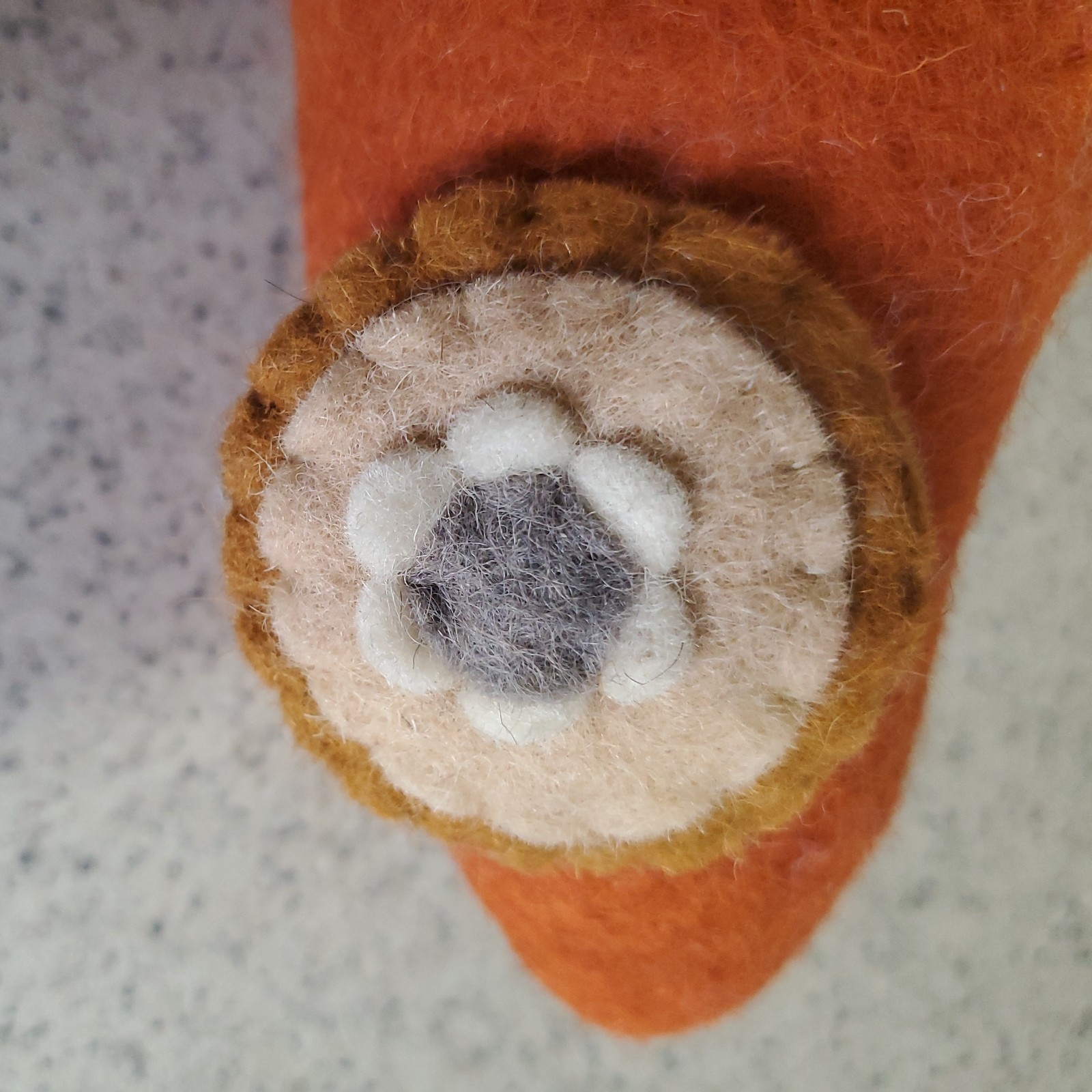 Felt Easter Bunny In A Carrot Car Spring Decor