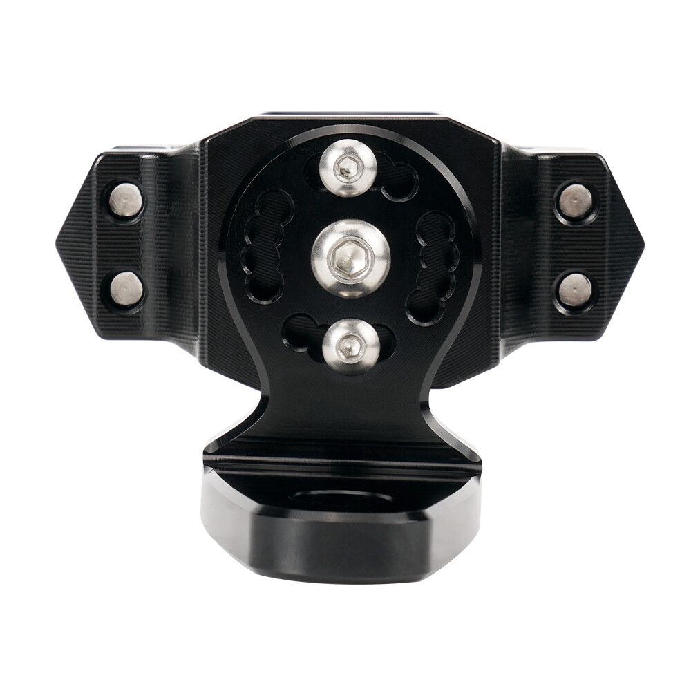 ATV UTV Mount Bracket For LED Whip Light Bar Led Pods 1.75”-2” Roll Bar Cage