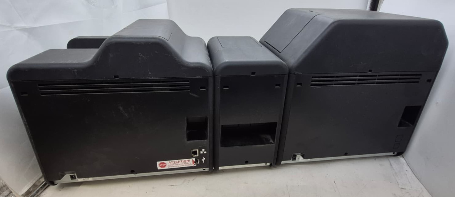 Fargo HDP5000 Lamination & HDP5600 ID Card Printer - For Parts / Repair ONLY