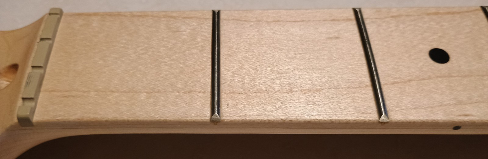 OPEN BOX Nashville Guitar Works Precision Bass Neck Maple Fretboard Tuners NGW