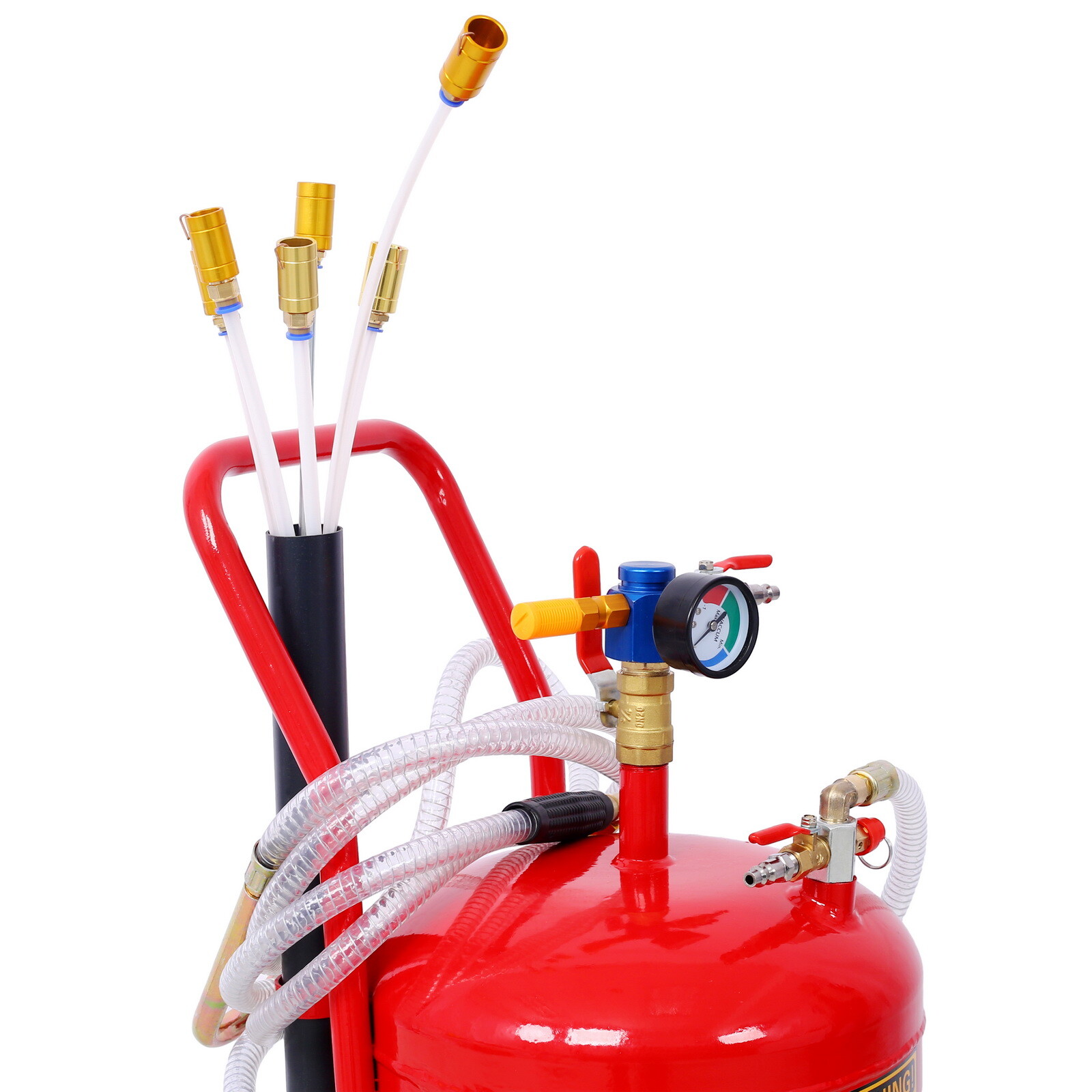 6 Gallon Air Pneumatic Fluid Evacuator Oil Extractor Drain Tank Portable 24L