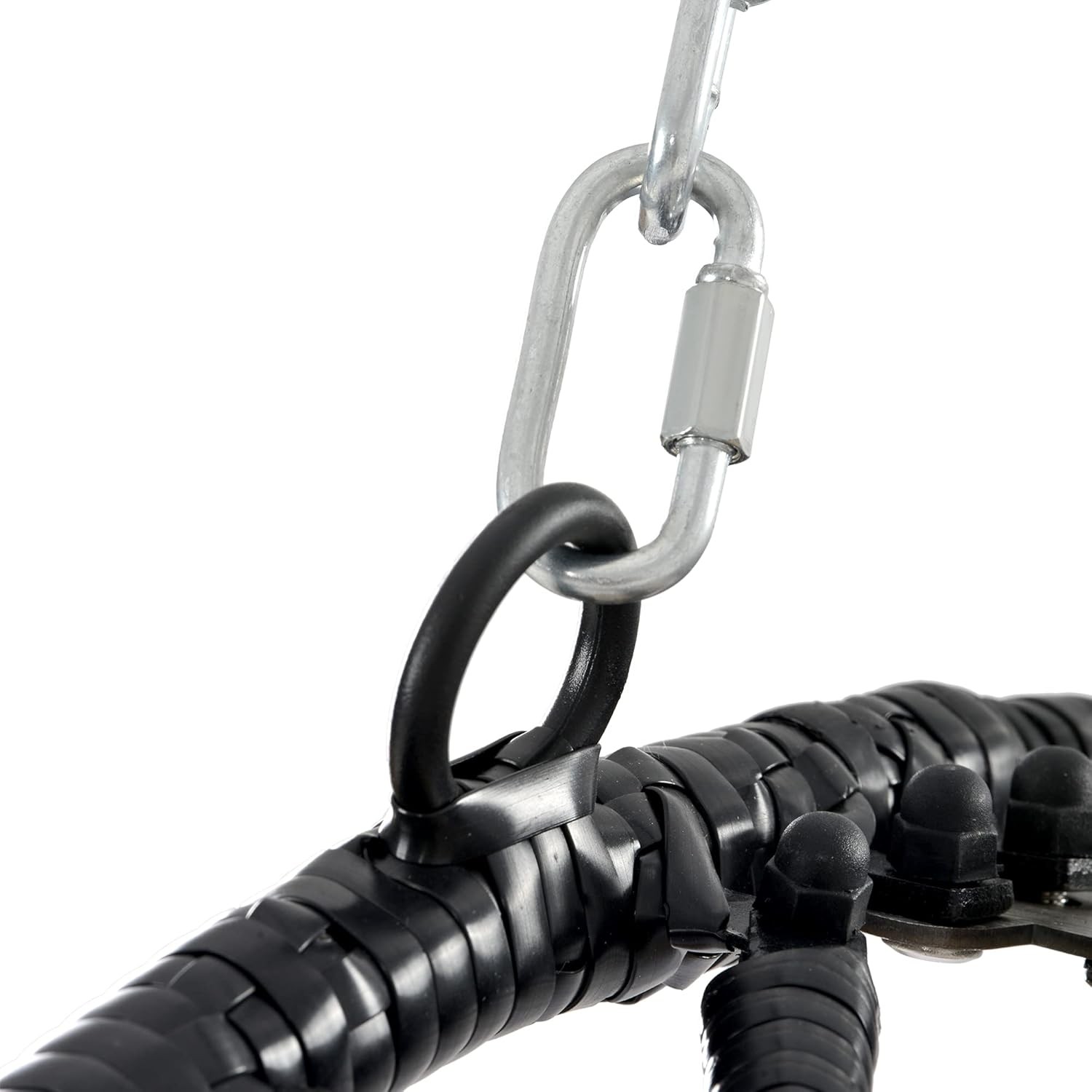 Egg Chair with Stand, Hanging Rattan Hammock Chair with Cushions for Patio