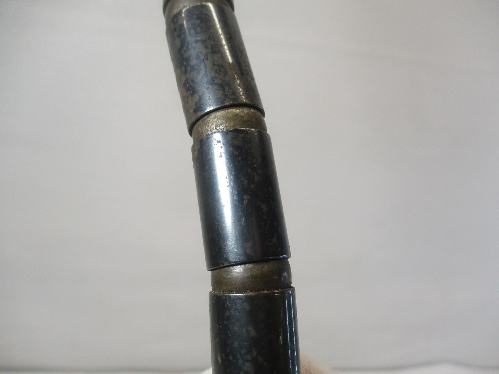 STARRETT # 657 MAGNETIC BASE & One Lever Lock Flex-O-Post Arm & Snug EC