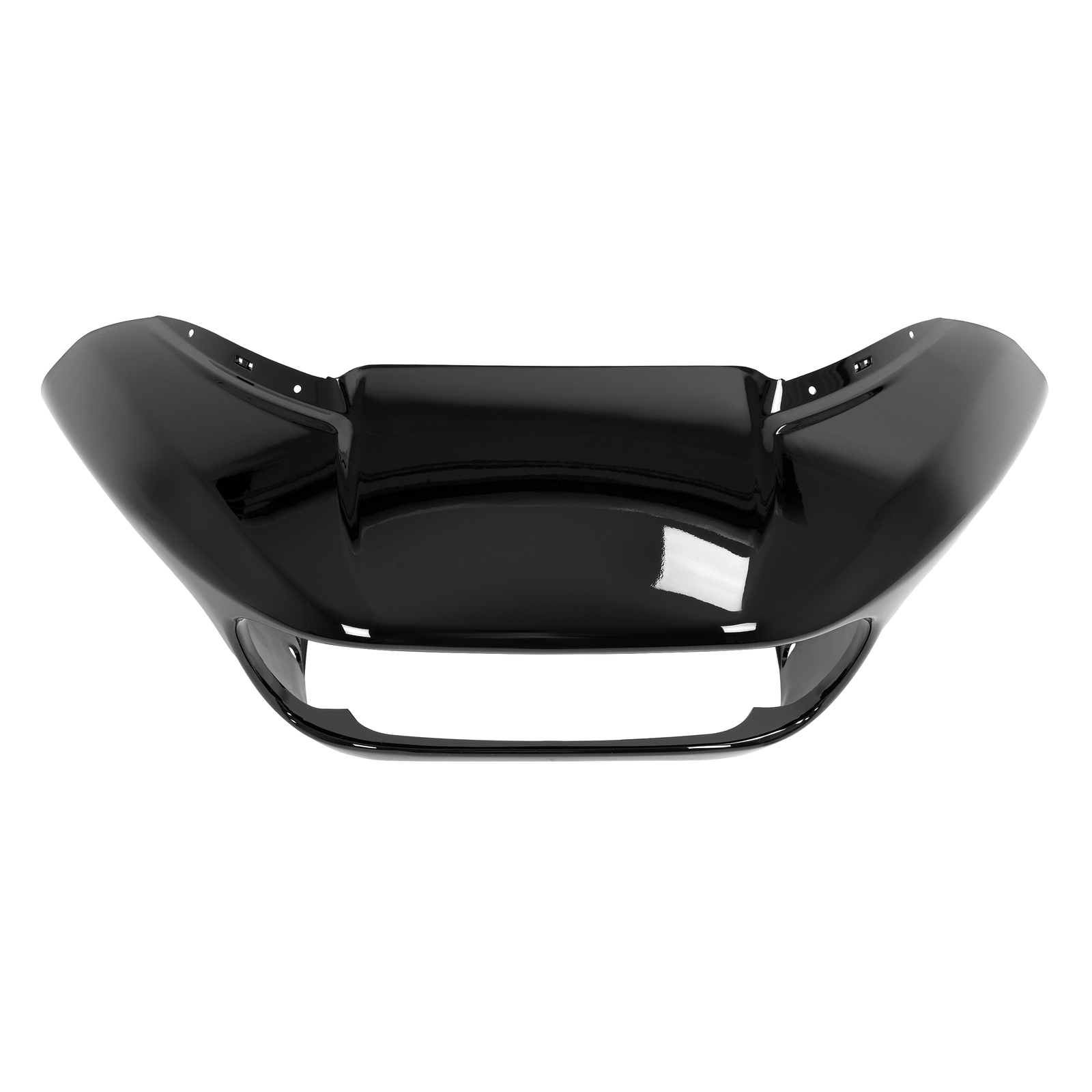 Vivid Black Front Outer Fairing Fit For Harley Davidson Road Glide FLTRX 2015-24