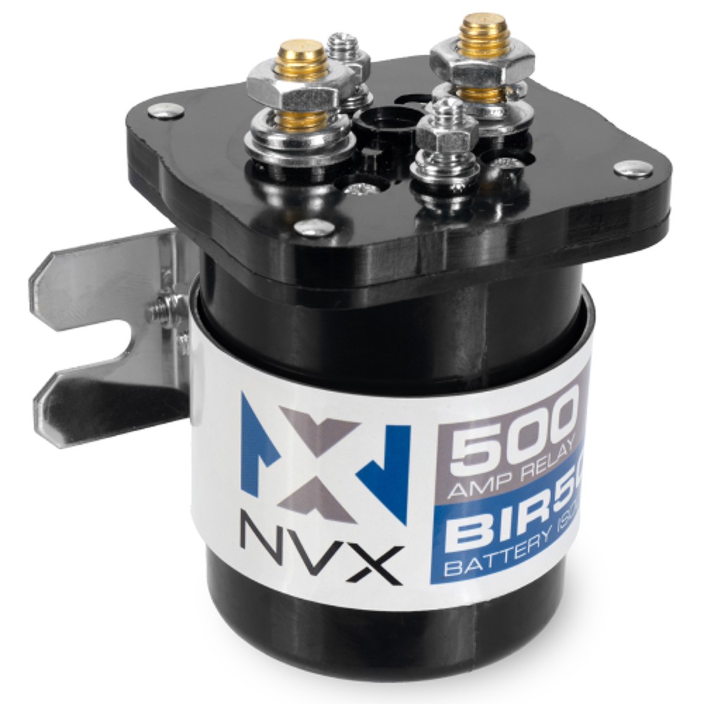 Open Box, Great - NVX BIR500 500 Amp Relay Isolator (BIR500)