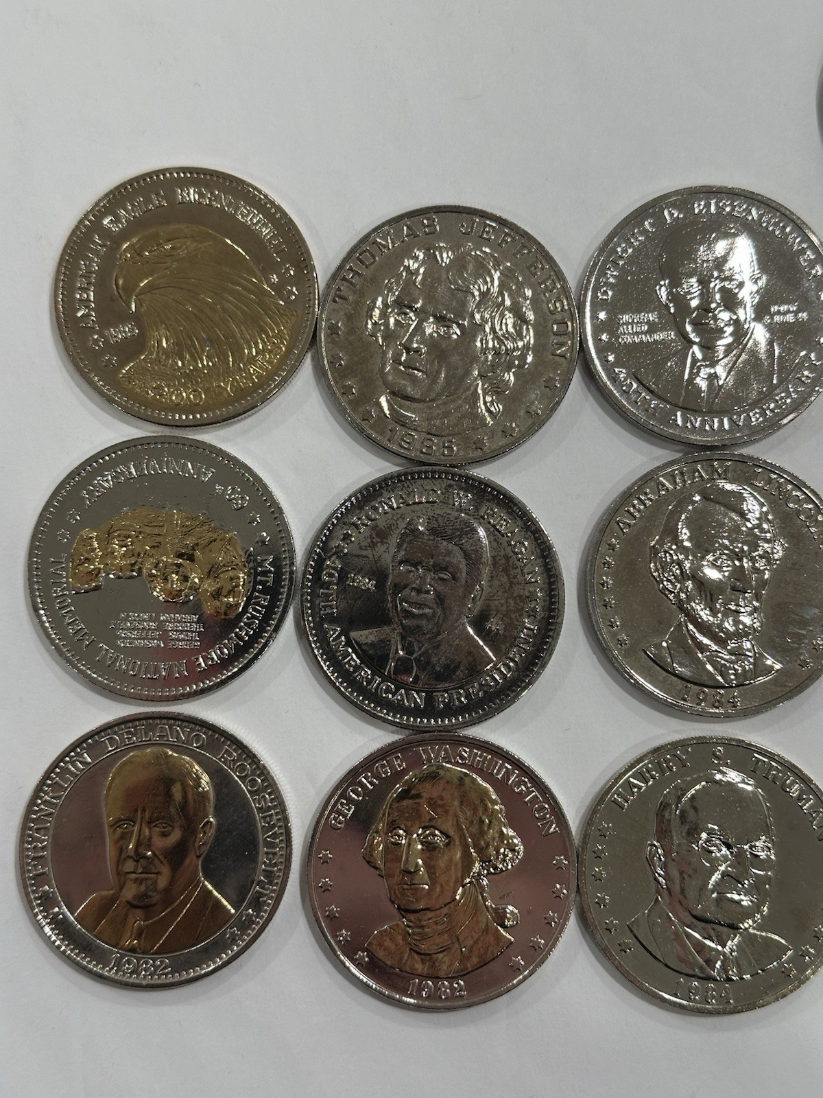 Commemorative Double Eagle Coin Lot (13 Coins)