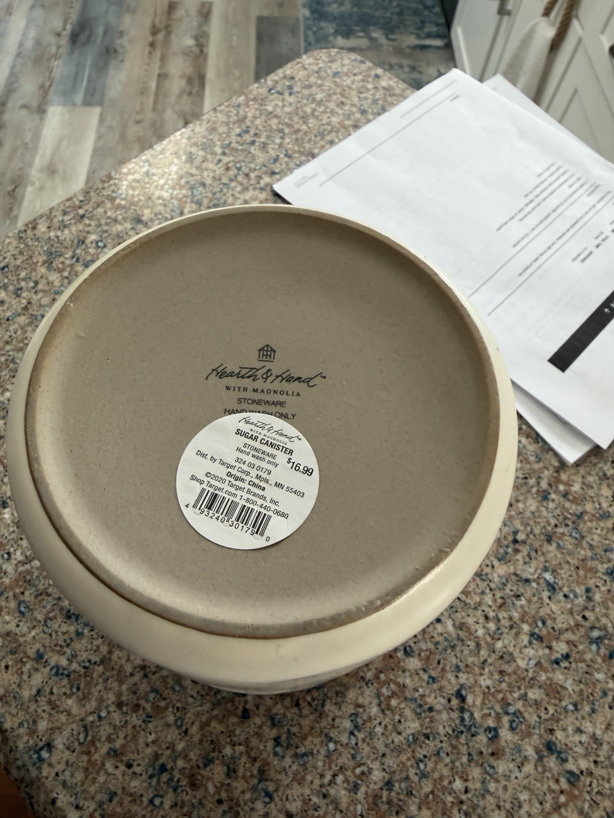 Hearth & Hand with Magnolia - Discontinued Kitchen Canister Collection (Sugar)