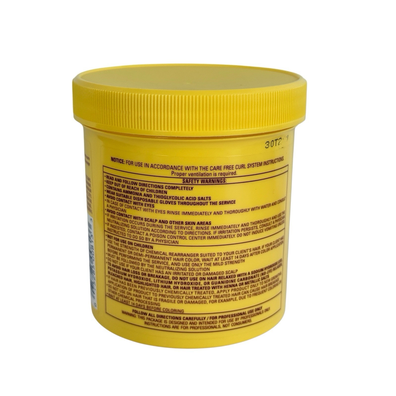 SoftSheen Carson Care Free Curl Chemical Rearranger Regular Strength 14.1 oz New