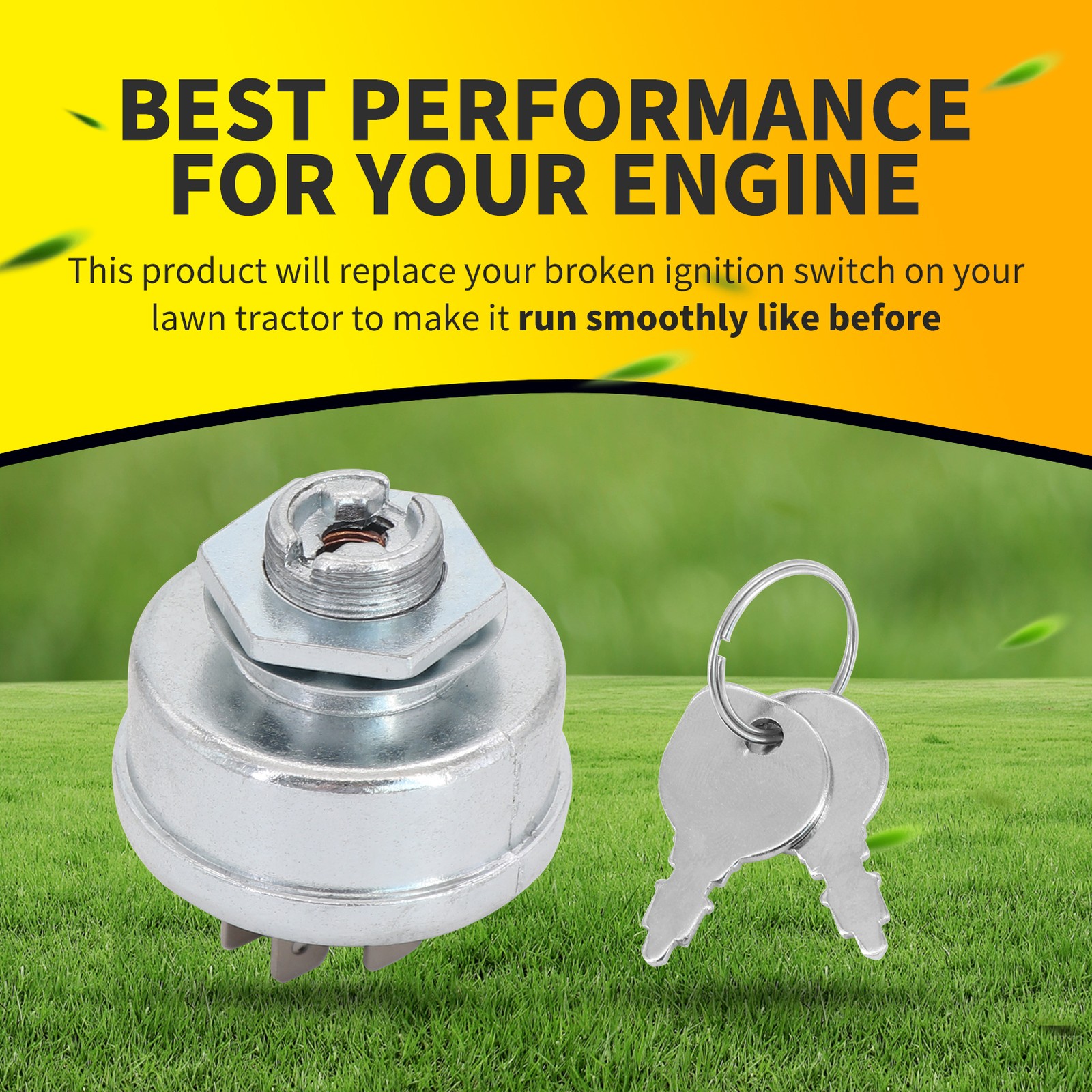 Ignition Switch For Hustler Zero Turn Mower Raptor Fastrak Super Z 045898